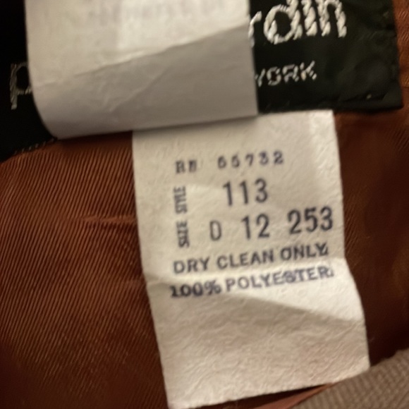 Vintage 80s Cropped Puffed Sleeves Academia Blazer - Picture 11 of 12